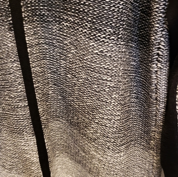 Helmut Lang Black Ombre & Sheer Crewneck Sweater L NWOT - Picture 7 of 12